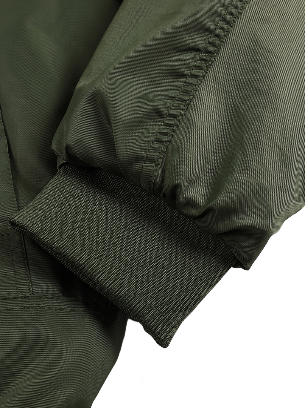 Padded Bomber Jacket – Custom Basics | Tapstitch-4